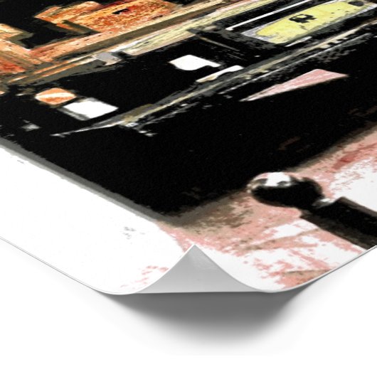 肉引越し業者 ポスター (角)