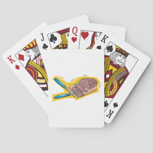 肉彫り トランプ (裏面)