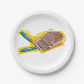 肉彫り ペーパープレート (正面)