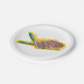 肉彫り ペーパープレート (アングル)