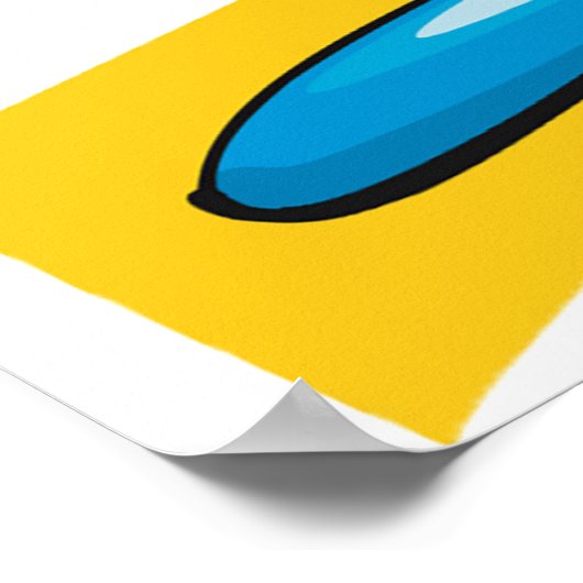 肉彫り ポスター (角)