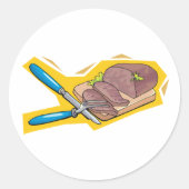 肉彫り ラウンドシール (正面)