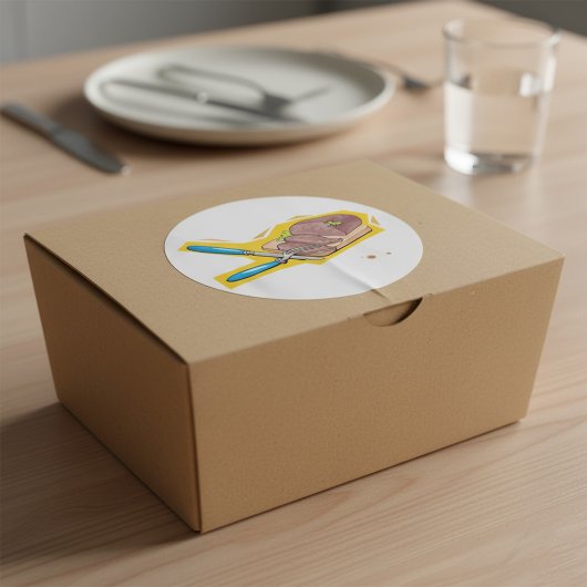 肉彫り ラウンドシール