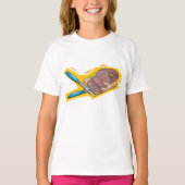 肉彫り Tシャツ (正面)