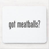 肉得球 マウスパッド (正面)