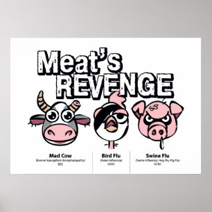 肉復讐 ポスター