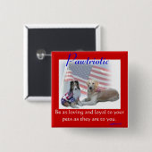 肉欲の 缶バッジ (正面&裏面)