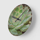 肉汁の多い鶏とひよこ ラウンド壁時計 (傾斜)