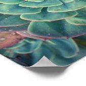 肉汁を吸い込む ポスター (角)