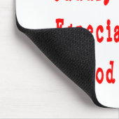 肉汁を吸って可愛い動物を愛す マウスパッド (コーナー)