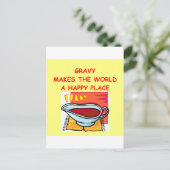 肉汁 ポストカード (スタンド正面)