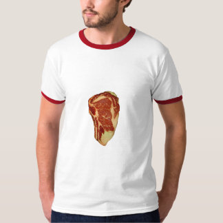 肉片 Tシャツ