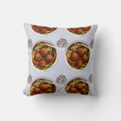 肉玉麺枕 クッション (正面)