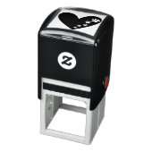 肉球とハートのセルフインクスタンプ セルフインキングスタンプ (商品)