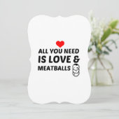 肉球と愛 案内状 (スタンド正面)