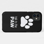 肉球に話しかけて Case-Mate iPhoneケース (裏面(横))