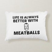 肉球の寿命は良い アクセントクッション (正面)