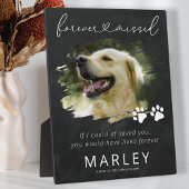 肉球の記憶 ペットメモリアル フォトプレート フォトプラーク