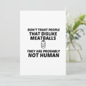 肉球は人間を嫌う サンキューカード (スタンド正面)