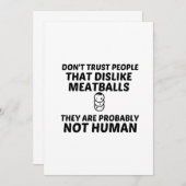 肉球は人間を嫌う サンキューカード (正面/裏面)