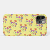 肉球フラワーガーデン Case-Mate iPhoneケース (裏面(横))