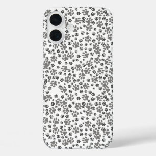 肉球プリントのスマホケース iPhone 16 PLUSケース