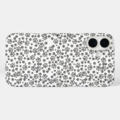 肉球プリントのスマホケース Case-Mate iPhoneケース (裏面 (横))