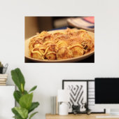 肉球プレート ポスター (ホームオフィス)