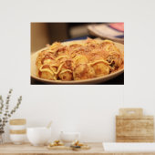 肉球プレート ポスター (キッチン)