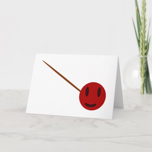 肉球 カード (正面)