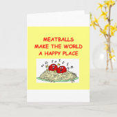 肉球 カード (黄色い花)