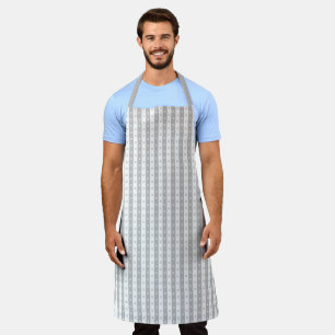 肉球 グレー エプロン