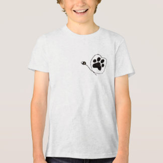肉球 トライブレンドTシャツ
