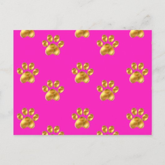 肉球 ポストカード (正面)