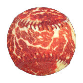 肉球 野球ボール (裏面)