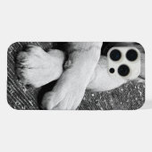肉球 iPhoneケース (裏面横)