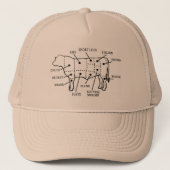 肉用牛 キャップ (正面)