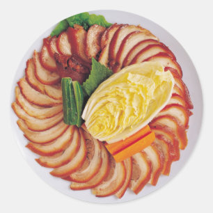 肉皿 ラウンドシール