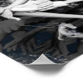 肉竜巻ウォールアートプリントスポスタースペリダリー ポスター (角)