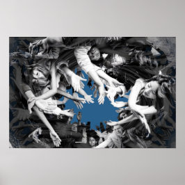 肉竜巻ウォールアートプリントスポスタースペリダリー ポスター