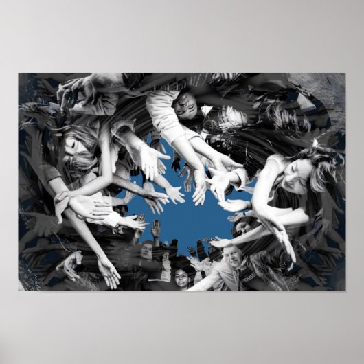 肉竜巻ウォールアートプリントスポスタースペリダリー ポスター (正面)