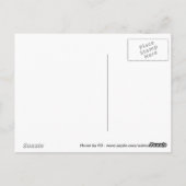 肉筆オリジナル 馬年 辰年 ポストカード1 ポストカード (裏面)