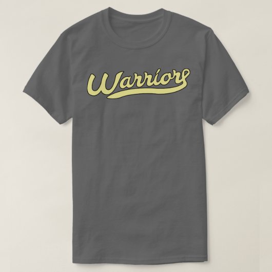 肉腫がん認識度戦士イエローリボンGIF Tシャツ (デザイン正面)