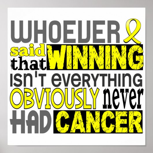 肉腫と言った人 ポスター (正面)