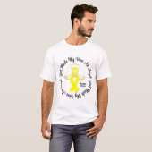 肉腫の神は私の英雄に天使をしました Tシャツ (正面フル)