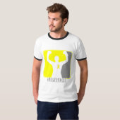 肉腫の蟹座の勝利生存者 Tシャツ (正面フル)