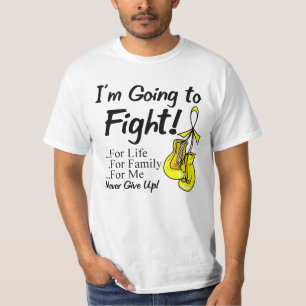 肉腫の蟹座私は戦おうと思っています Tシャツ