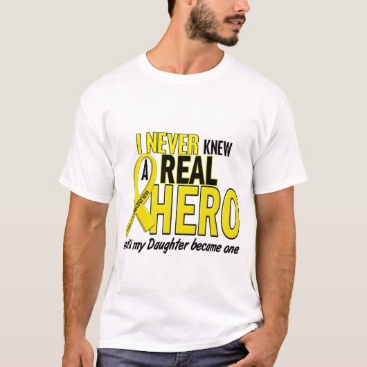 肉腫は決して英雄2の娘を知っていませんでした Tシャツ (正面)