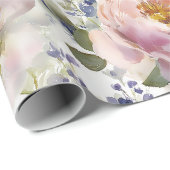 肉親のバラと花 ラッピングペーパー (ロールコーナー)