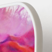 肉親の動物 – 馬 ピックルボールラケット (左詳細)